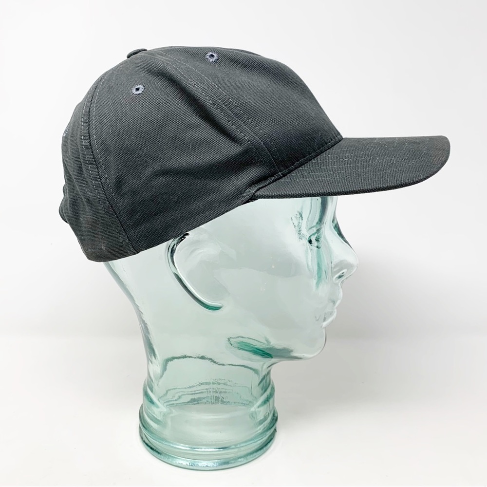 Wood & Faulk Gray Snapback Hat - Picture 5 of 8